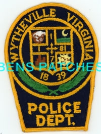 VIRGINIA,WYTHEVILLE POLICE 2